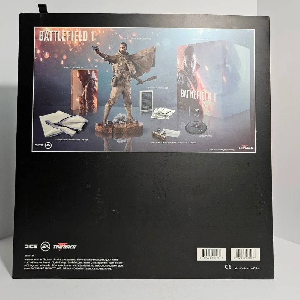 Triforce battlefield exclusive